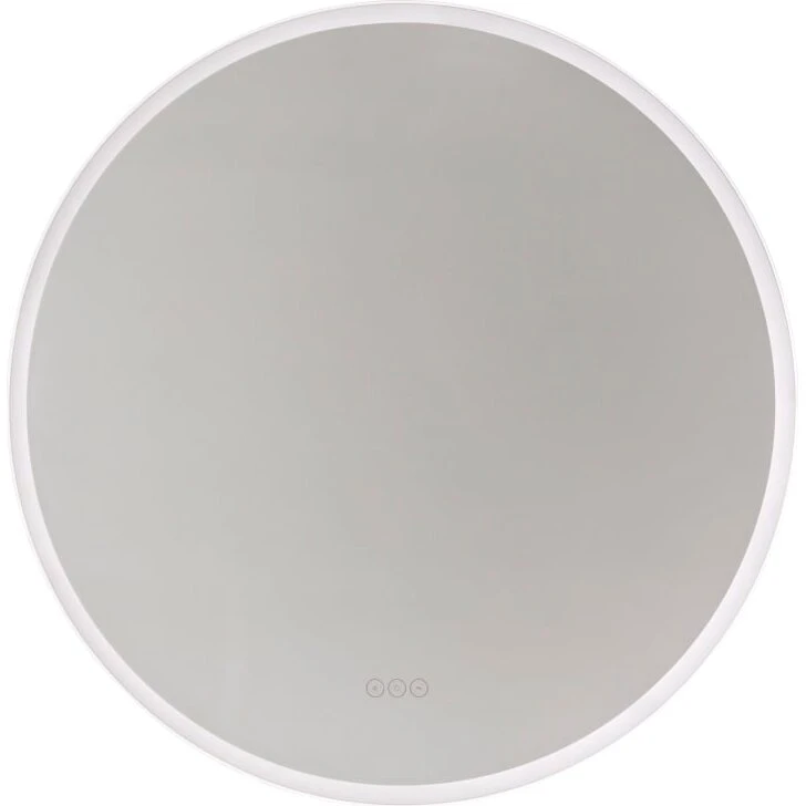 Cassøe Johannesburg spejl Ø60 cm, dæmpbar LED, IP44