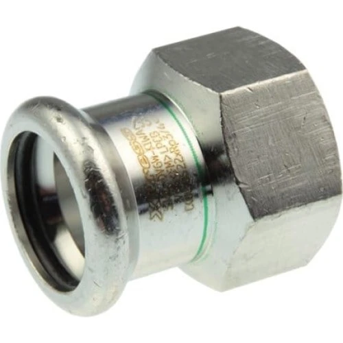 VSH overgangsmuffe 18 mm x 3/4 syrefast