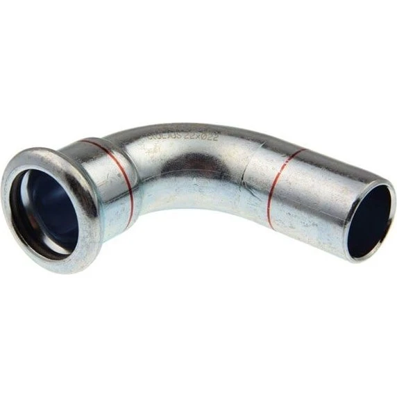 VSH 90° bøjning muffe/nippel 88,9 mm FZ