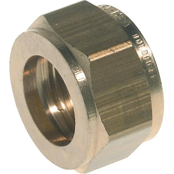 VSH Kompressionsomløber 15 mm til VVS-installationer