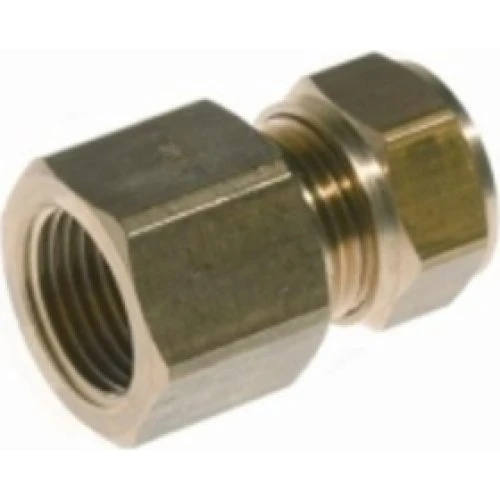 VSH Overgang 3/8'' til 8 mm med muffe Kompressions Fitting