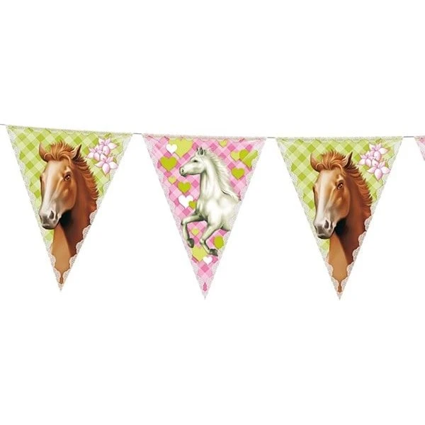 Haza Witbaard Flag line Horses