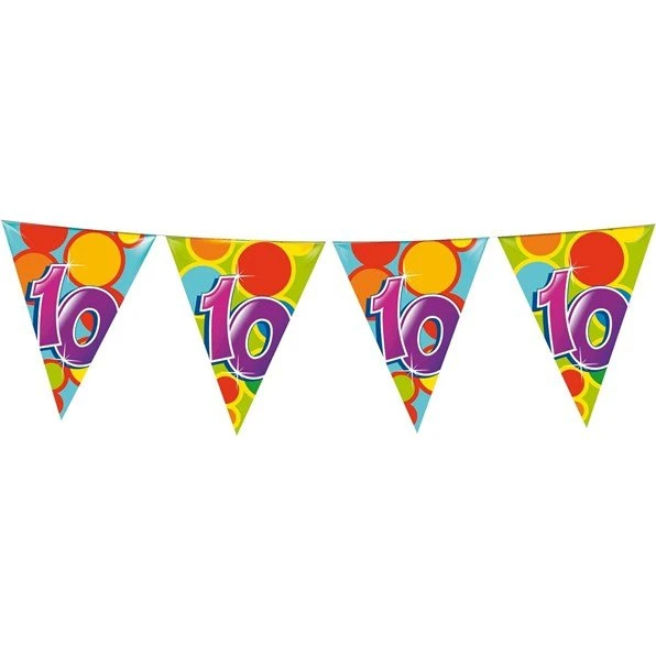 Haza Witbaard Flag line 10 år - 10 meter