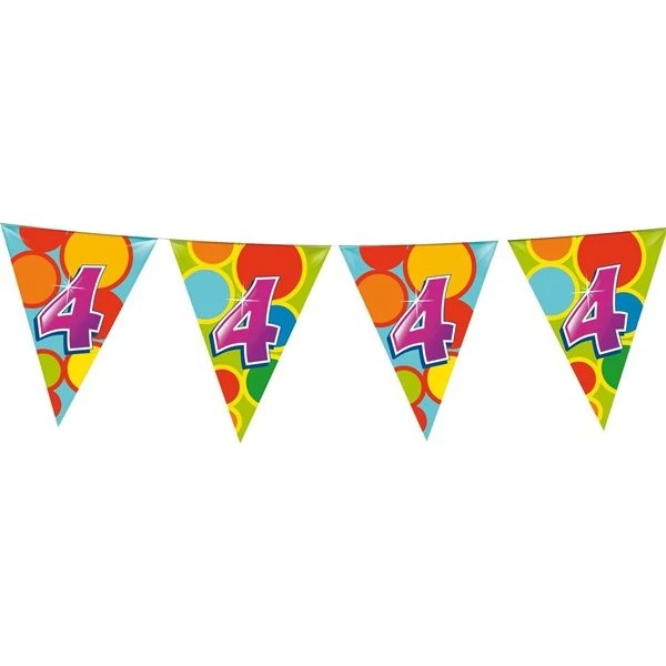 Haza Witbaard Flag line 4 years 10 meter