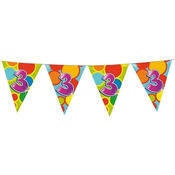 Haza Witbaard Flagline 3 år, 10 meter