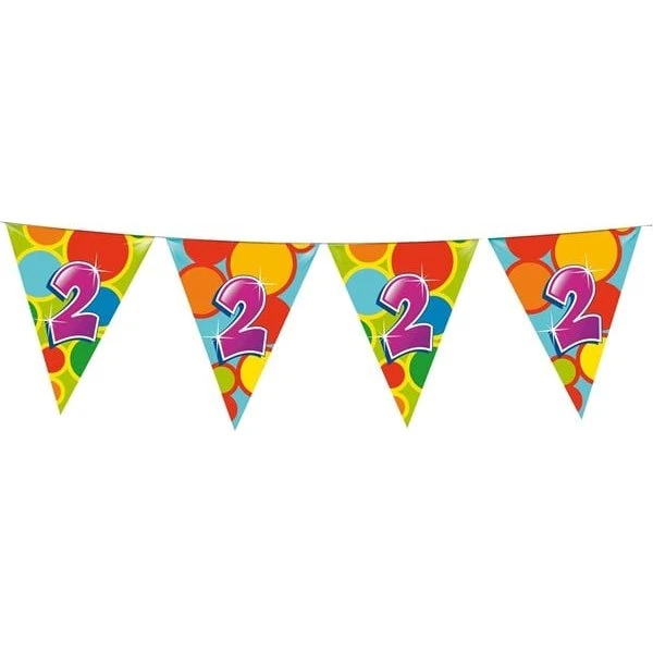 Haza Witbaard Flagline 10 mtr. (2 år)