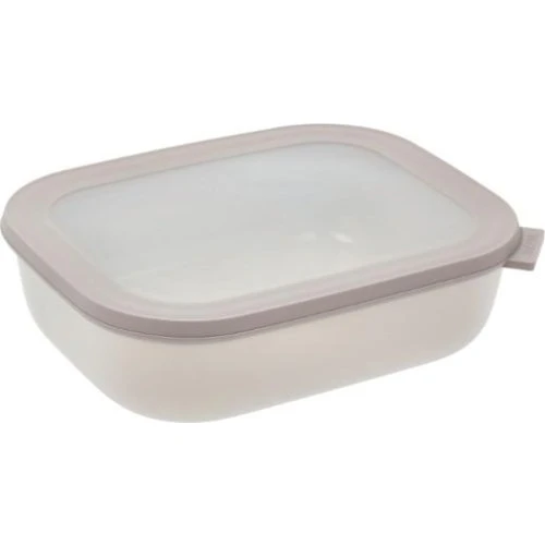 Mepal Cirqula Skål m/låg - Nordic White - 2000 ml