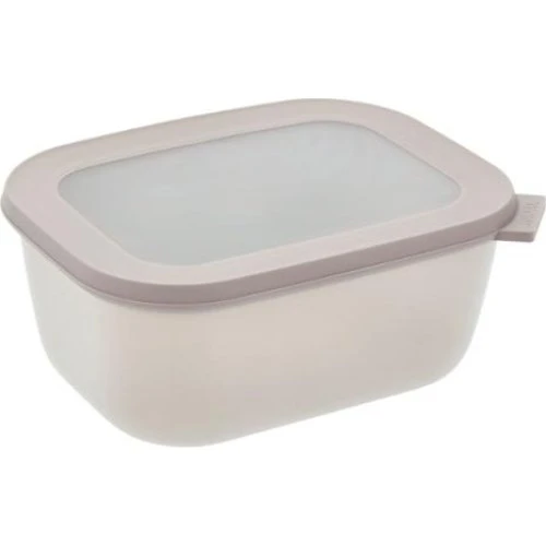 Mepal Cirqula Skål m/låg - Nordic White - 1,5 L