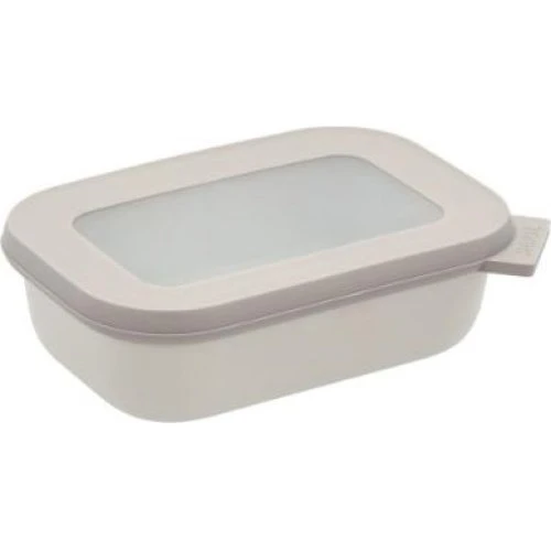 Mepal Cirqula Skål m/låg - Nordic White - 500 ml
