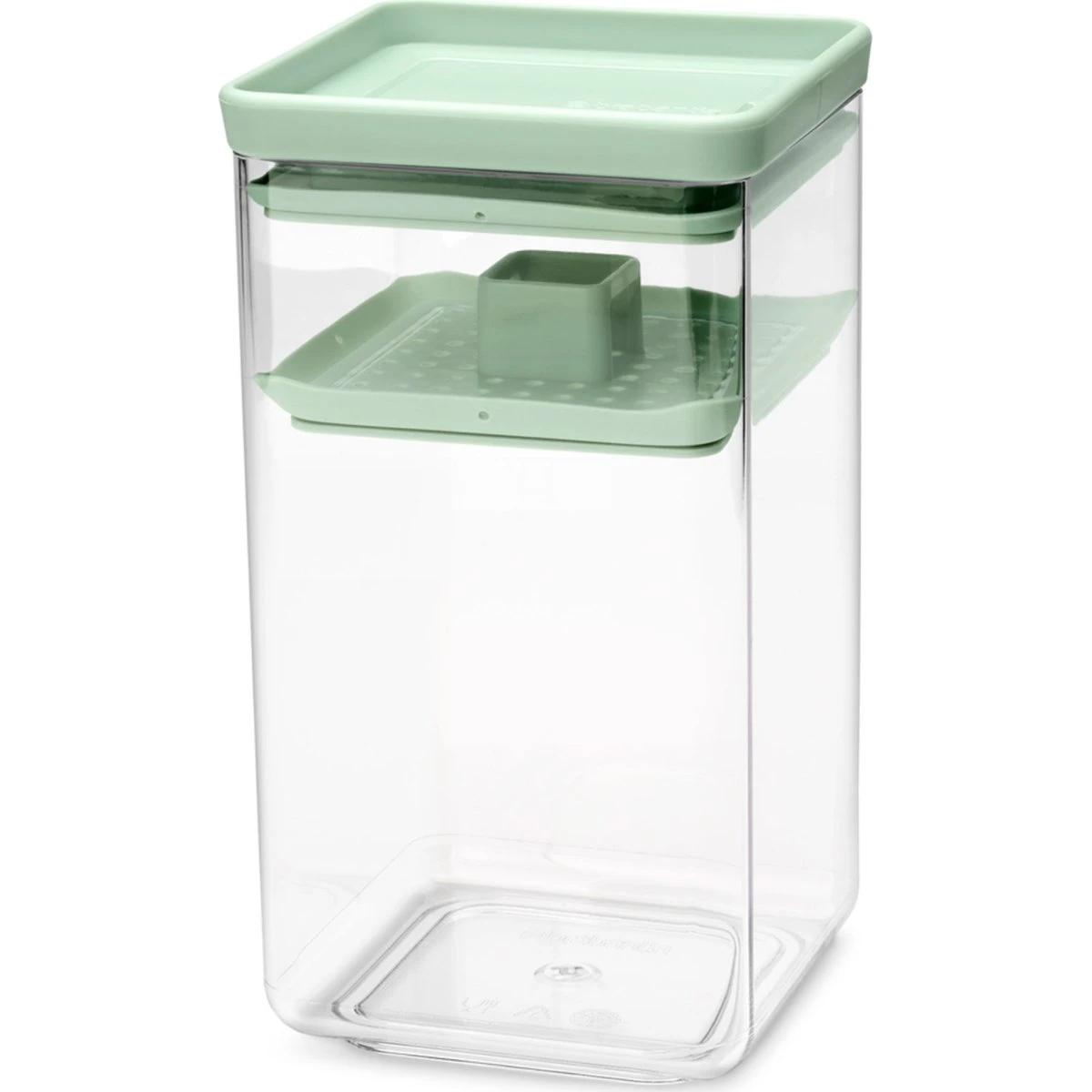 Brabantia Tasty+ Fermenteringssæt, Jade Green, 1,6L