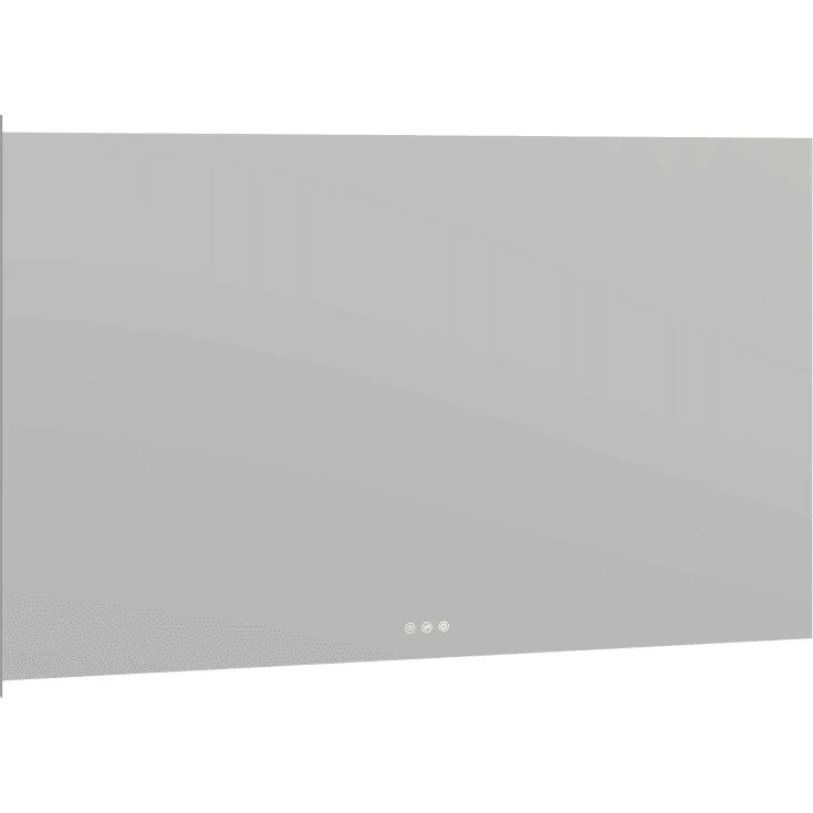 Dansani Panorama spejl 120x80 cm, dæmpbar LED