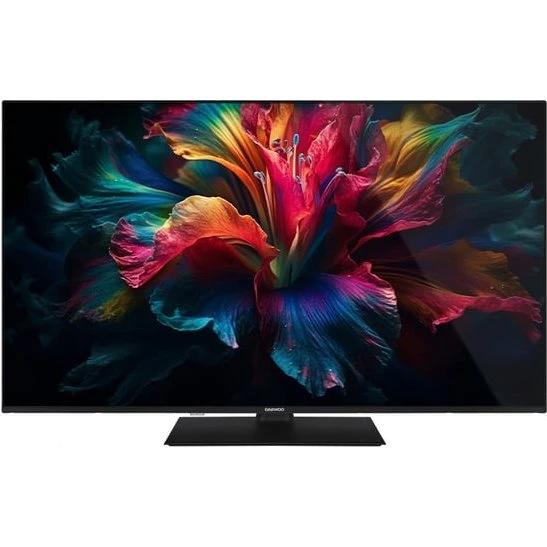 Daewoo 55DM75QV 55" 4K QLED Smart TV Sort