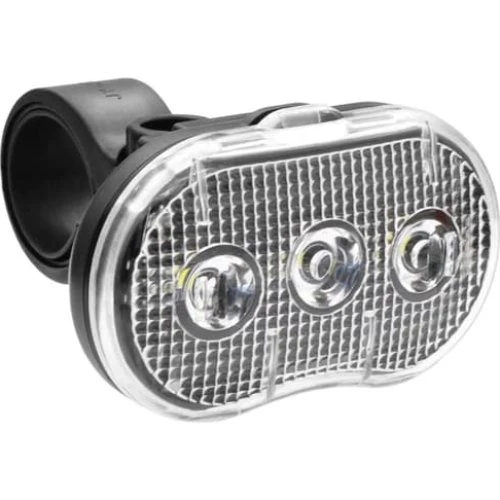 LED-cykellygte med 3 lysfunktioner