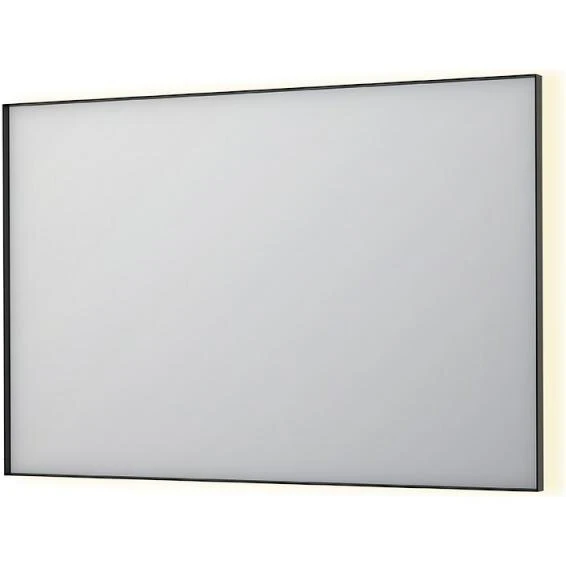 Sanibell INK SP32 spejl 120x80 cm - børstet gunmetal, backlight