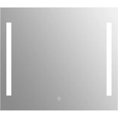 VASSO MARINO LED-spejl firkantet 80x70 cm