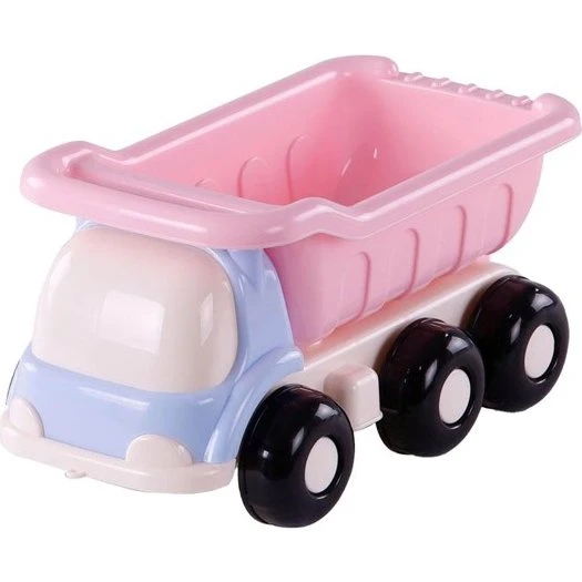 Cavallino Toys Beach Tipper Truck, Pink, 29 cm