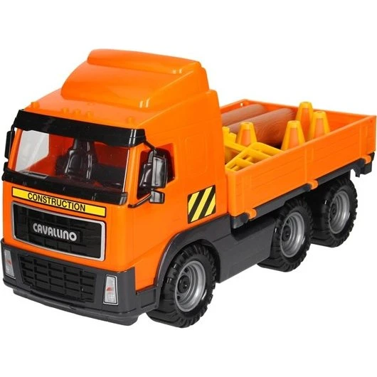 Cavallino Toys Truck Scale 1:16 - Stor lastbil til leg