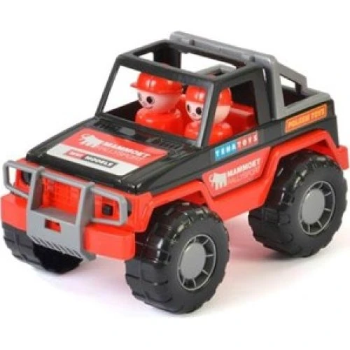 Mammoet Toys Cavallino Mammoth Off-Road Vehicle med figurer