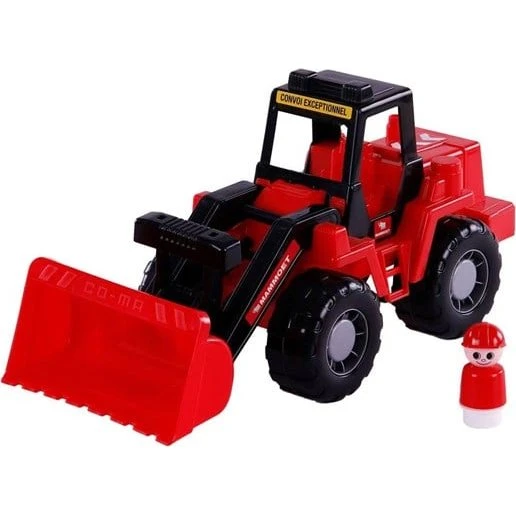Cavallino Toys Mammoth Excavator med figur, 42,5 cm