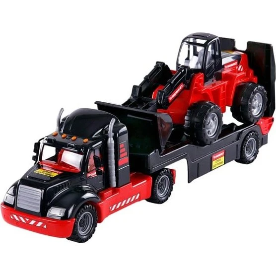 Cavallino Toys Mammoth Torpedo Truck med Bulldozer 1:16