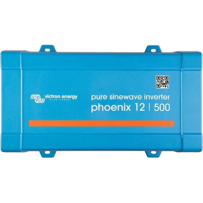 Victron Energy Phoenix 12/500 VE.Direct Schuko Inverter - Blå