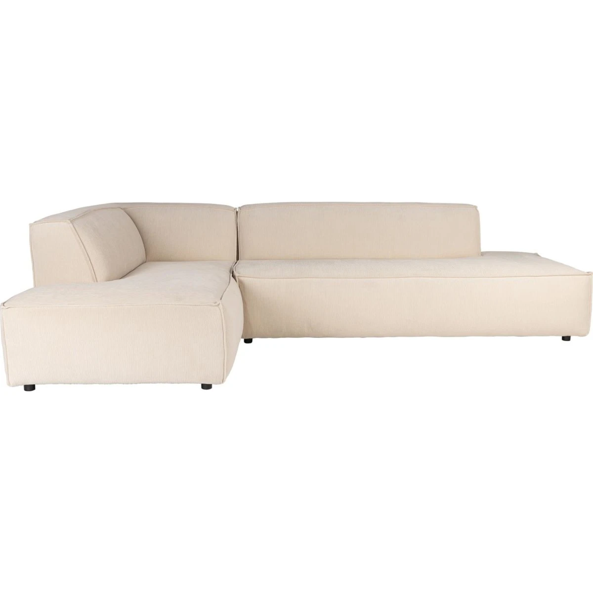 Zuiver Fat Freddy hjørnesofa i perlemor polyester - 3-personer