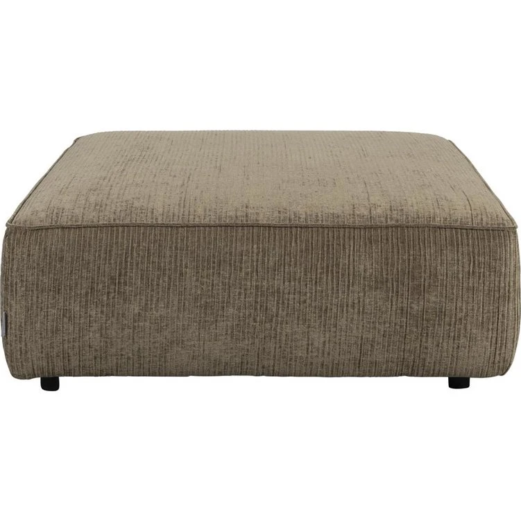 Zuiver Element Hunter 1-personers sofa, brungrå stof