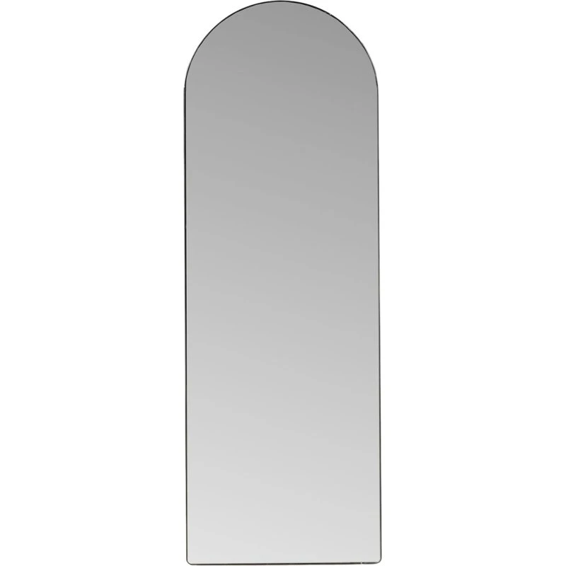 Sarasota Spejl 66x193 cm – Sort ramme