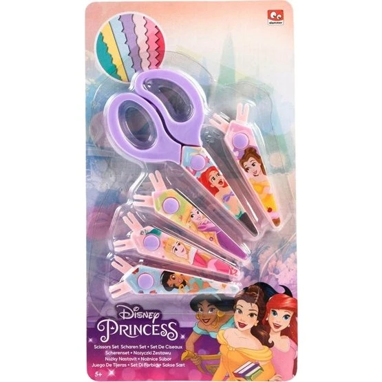 Canenco Disney Princess saks med 5 takkede blade