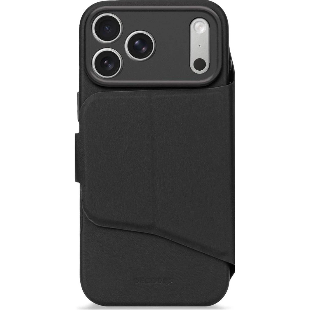 Decoded Wallet Case til iPhone 17 Pro - Sort