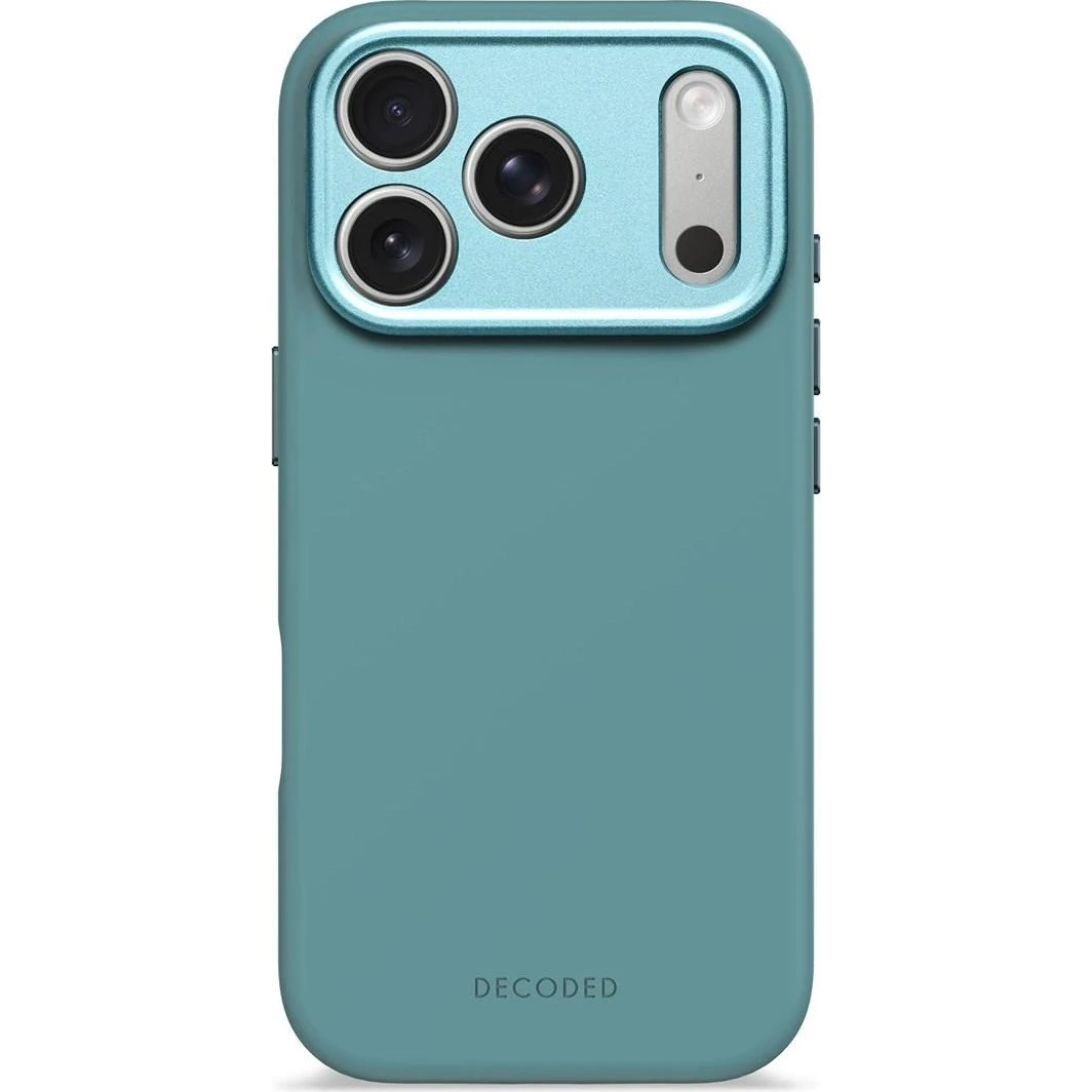 Decoded Silicone Backcover til iPhone 17 Pro - Retro Blue