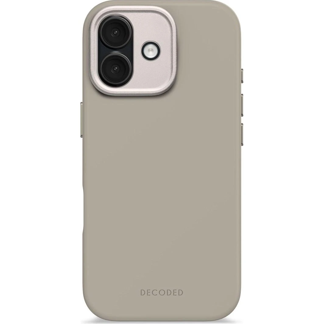 Decoded Mobilcover til iPhone 17 - Soft Taupe