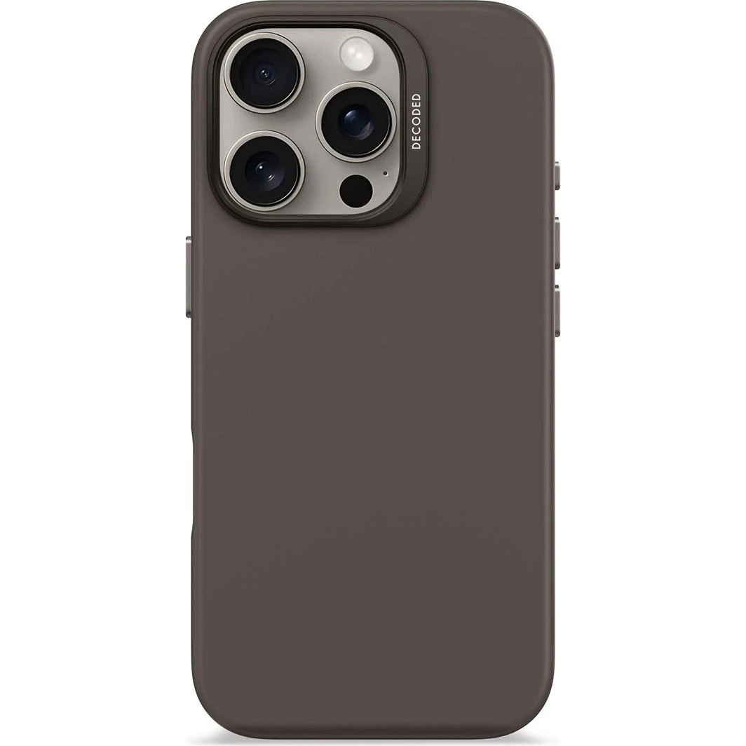 Decoded Silicone Case Phantom Black til 6,3" mobil