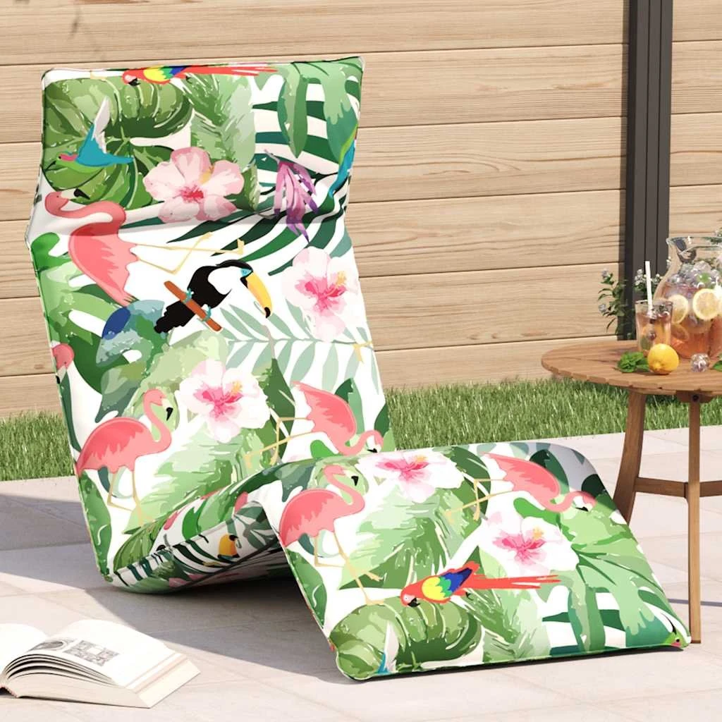 vidaXL Foldbar liggestol 175x54x8,5 cm - Oxfordstof
