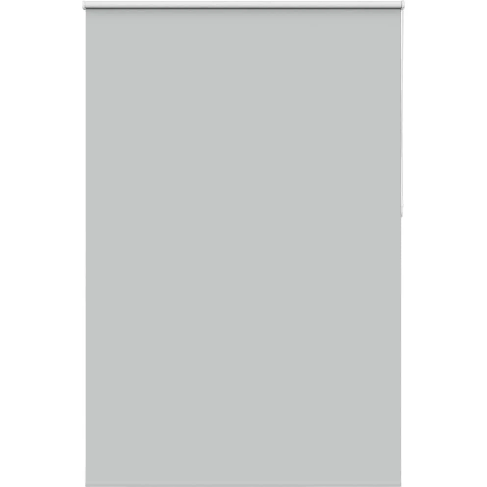 vidaXL Mørklægningsrullegardin 165x230 cm - Lysegrå