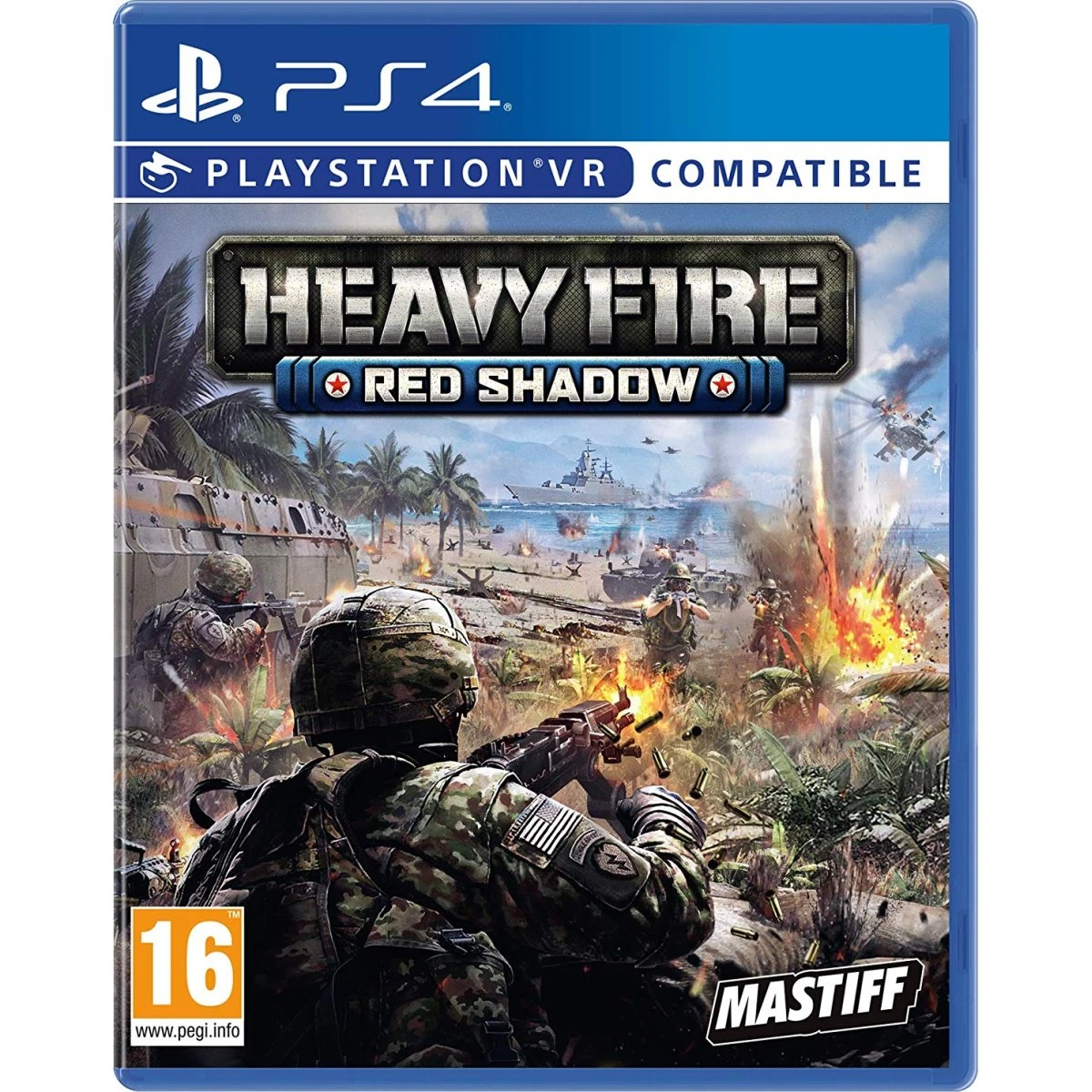Heavy Fire: Red Shadow (Import)