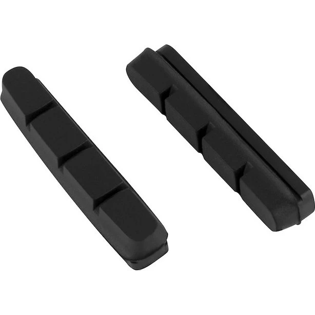 FORCE bremsegummi 55mm til road bremsesko, sort