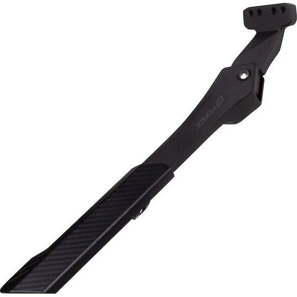 FORCE støtteben til E-BIKE 24-29" sort - justerbar aluminium