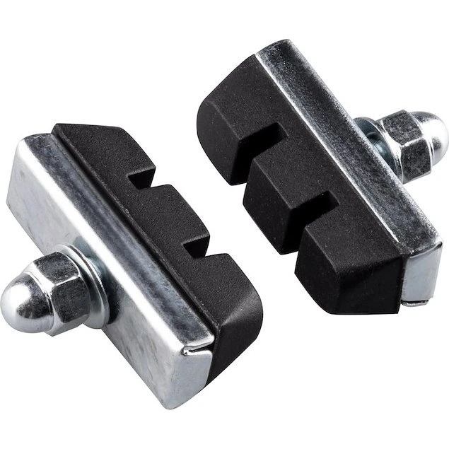 FORCE bremsesko klassisk 40mm sort/sølv