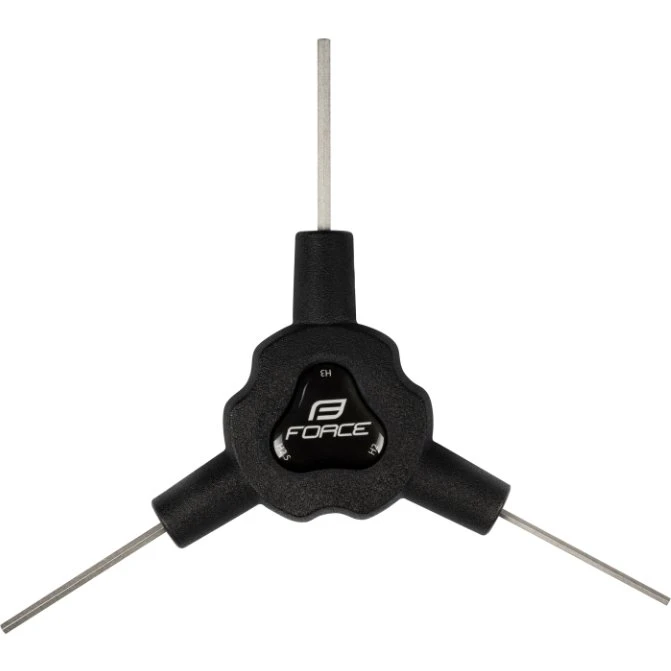 Force Unbrako Y-nøgle 2/2,5/3mm