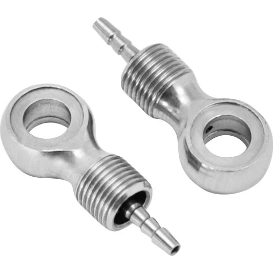 FORCE Banjo hoveder 2,1mm til Avid/Sram 5mm, 4 stk.