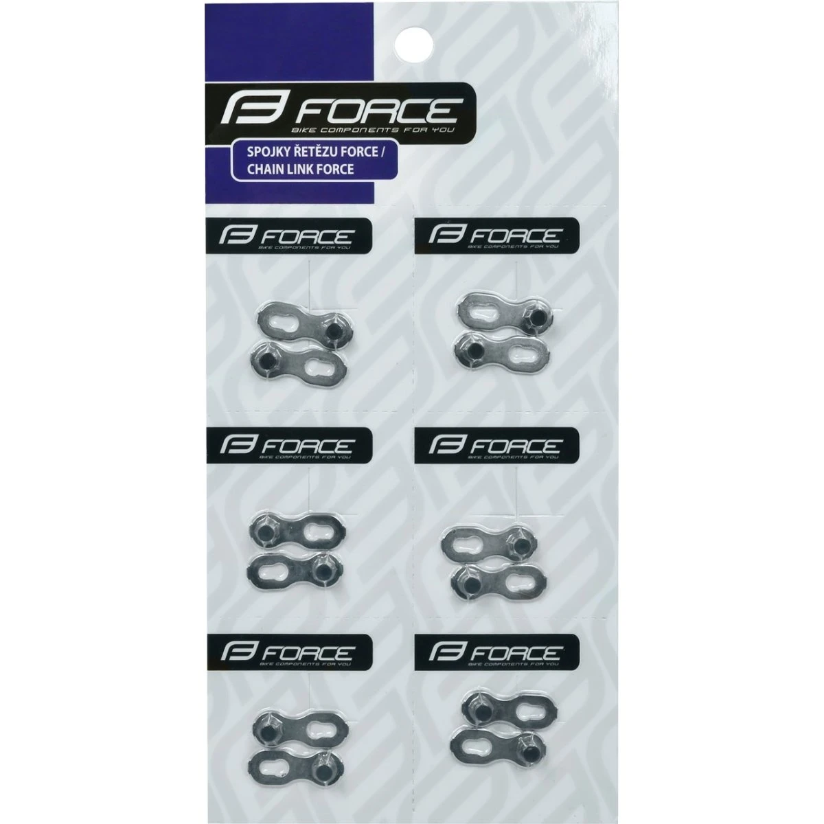 Force 11-speed samleled, 6 stk.