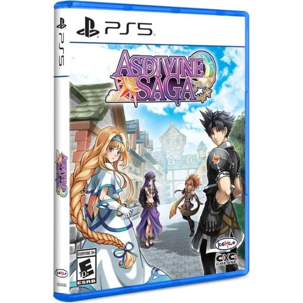 Asdivine Saga (Import)