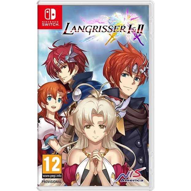 Langrisser I and II