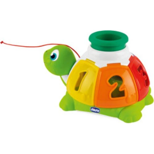 Chicco Turtle Sort & Surprise - Elektronisk sorteringslegetøj