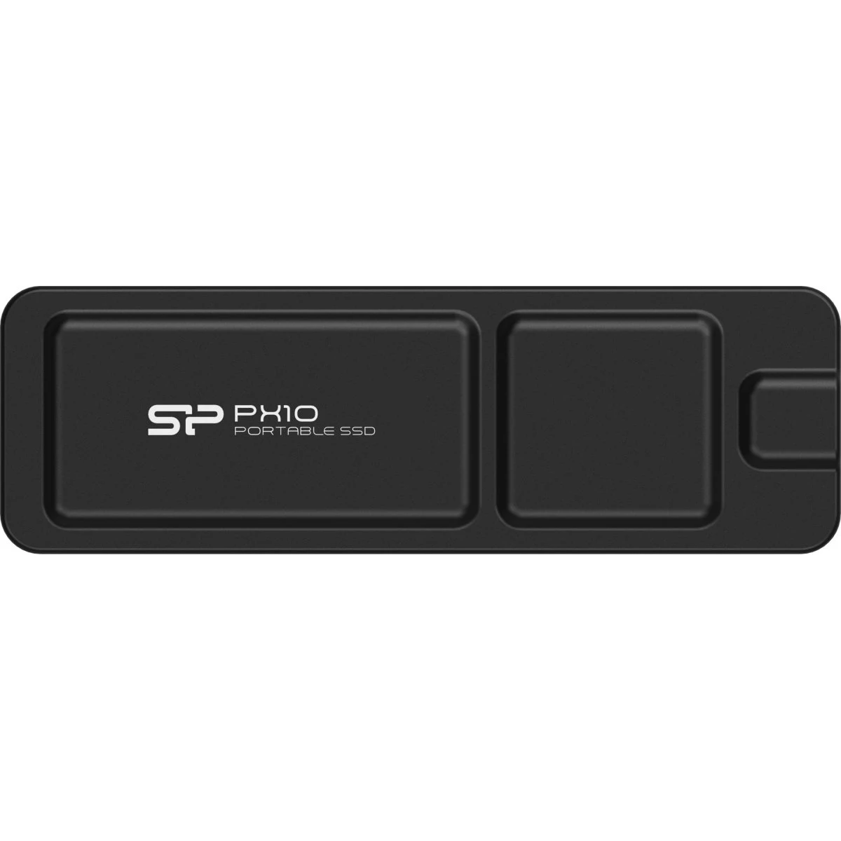Silicon Power PX10 2TB Ekstern SSD USB 3.2 Gen 2 - Sort