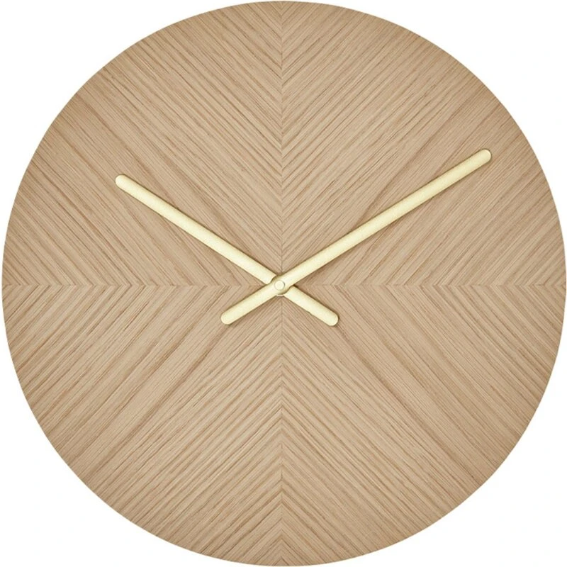 Oyoy Tokei vægur Ø29 cm egetræ og messing