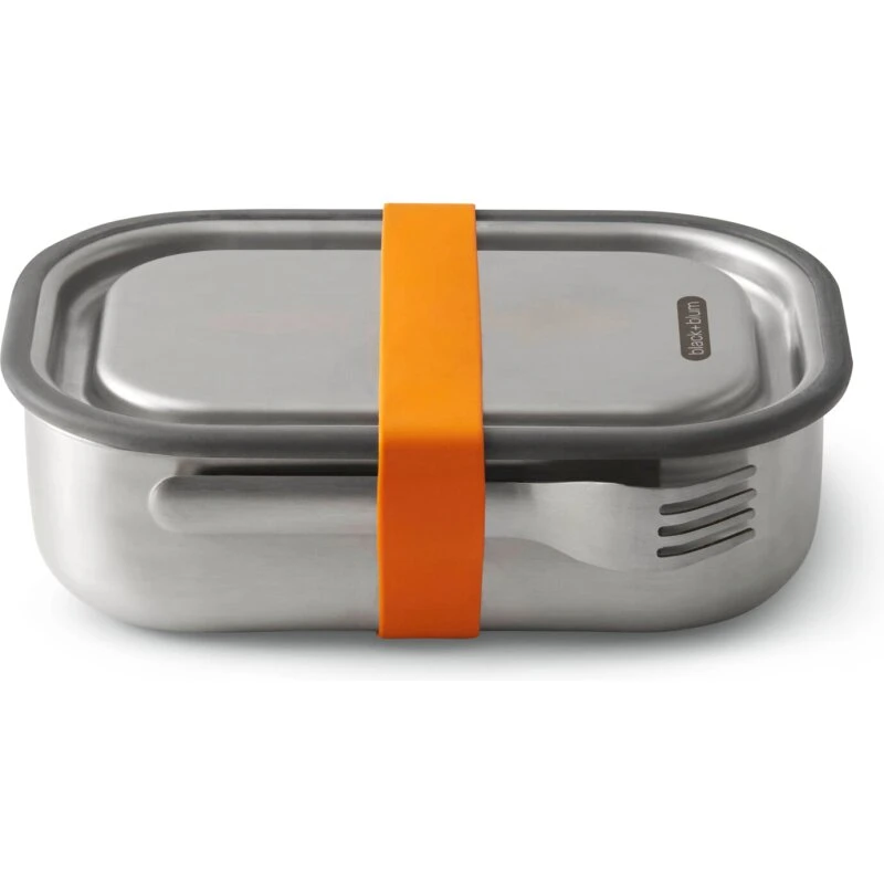 Black + Blum Madkasse Rustfrit Stål 1 L - Orange