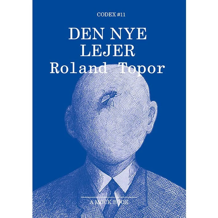 Den nye lejer - Roland Topor - Bog