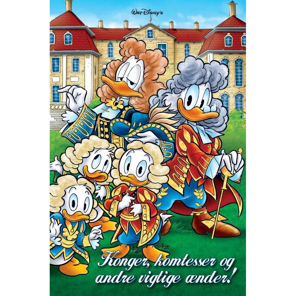 Disney Jumbobog: Konger, Komtesser og andre vigtige ænder